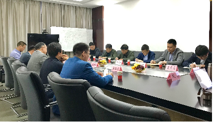 銀川經(jīng)濟技術(shù)開(kāi)發(fā)區管委會(huì )副主任樊斌一行蒞臨日發(fā)精機考察交流