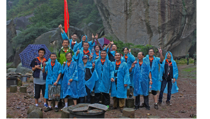 40公里徒步活動(dòng)圓滿(mǎn)舉行