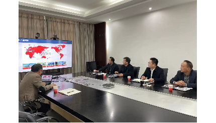 王奇洲縣長(cháng)一行蒞臨我司調研指導