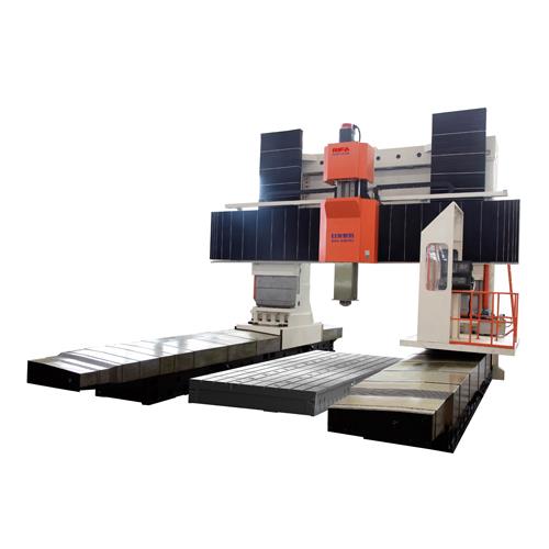 動(dòng)柱動(dòng)梁式龍門(mén)鏜銑加工中心Moving column and moving beam double column boring and milling machining center