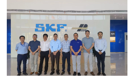 日發(fā)精機與斯凱孚（SKF）集團共商建立戰略 合作伙伴關(guān)系