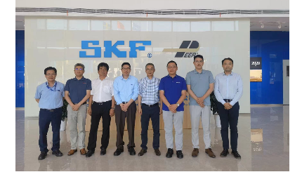 日發(fā)精機與斯凱孚（SKF）共商建立戰略合作伙伴關(guān)系