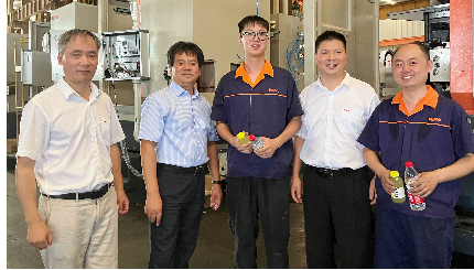 夏日送清涼，關(guān)懷暖人心 ！日發(fā)精機開(kāi)展高溫慰問(wèn)送清涼活動(dòng)