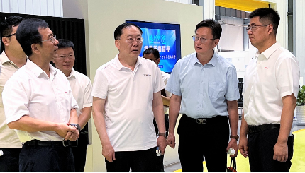 [日發(fā)精機]中國機械總院總經(jīng)理、國家工業(yè)母機創(chuàng  )新研究院副院長(cháng)王西峰一行蒞臨日發(fā)精機調研指導